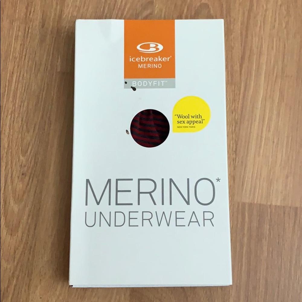Icebreaker merino wool underwear